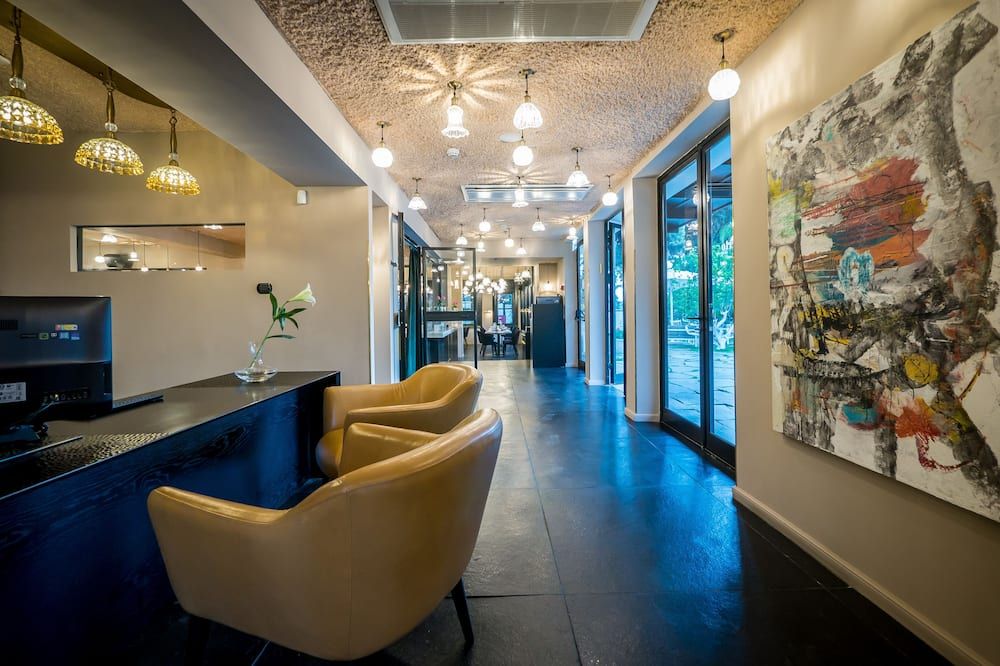 מלון ליר סנס - Gedera - לובי