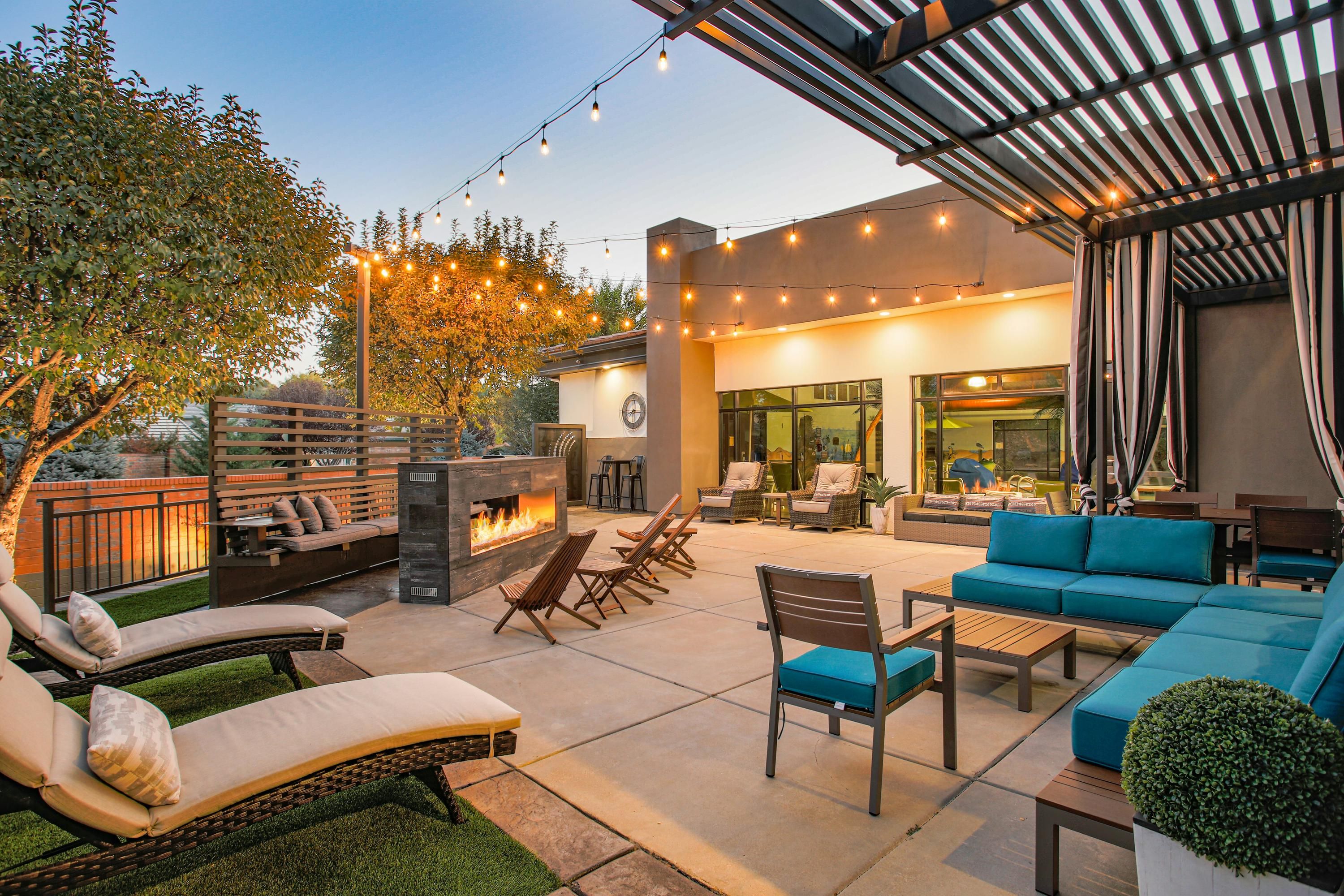 Hampton Inn Prescott - Prescott - Patio