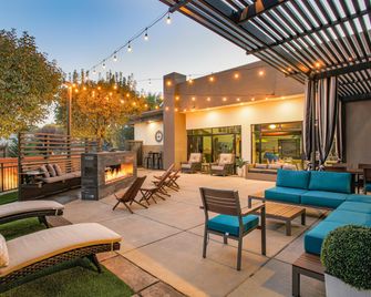 Hampton Inn Prescott - Prescott - Patio