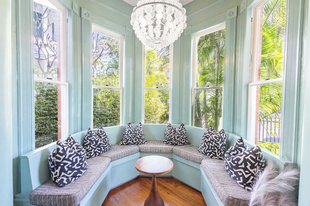 Yellow Room at Grand Maloney - קי ווסט - סלון