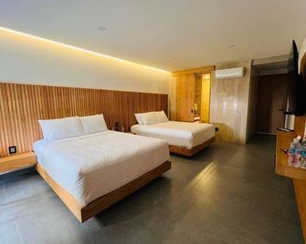 Casa Begonias Hotel mas Villas - Jiutepec - Schlafzimmer