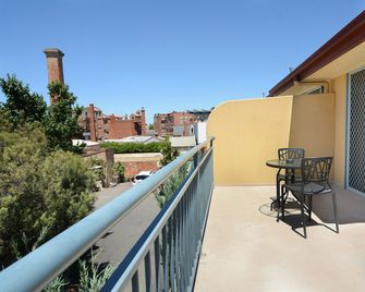 City Centre Motel - Bendigo - Balcón