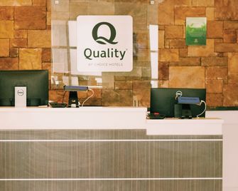 Quality Inn near Chattanooga South - Ringgold - Receptie