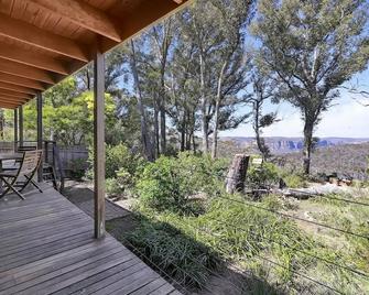 Canyon Cottage Majestic view - Blackheath - Balcony