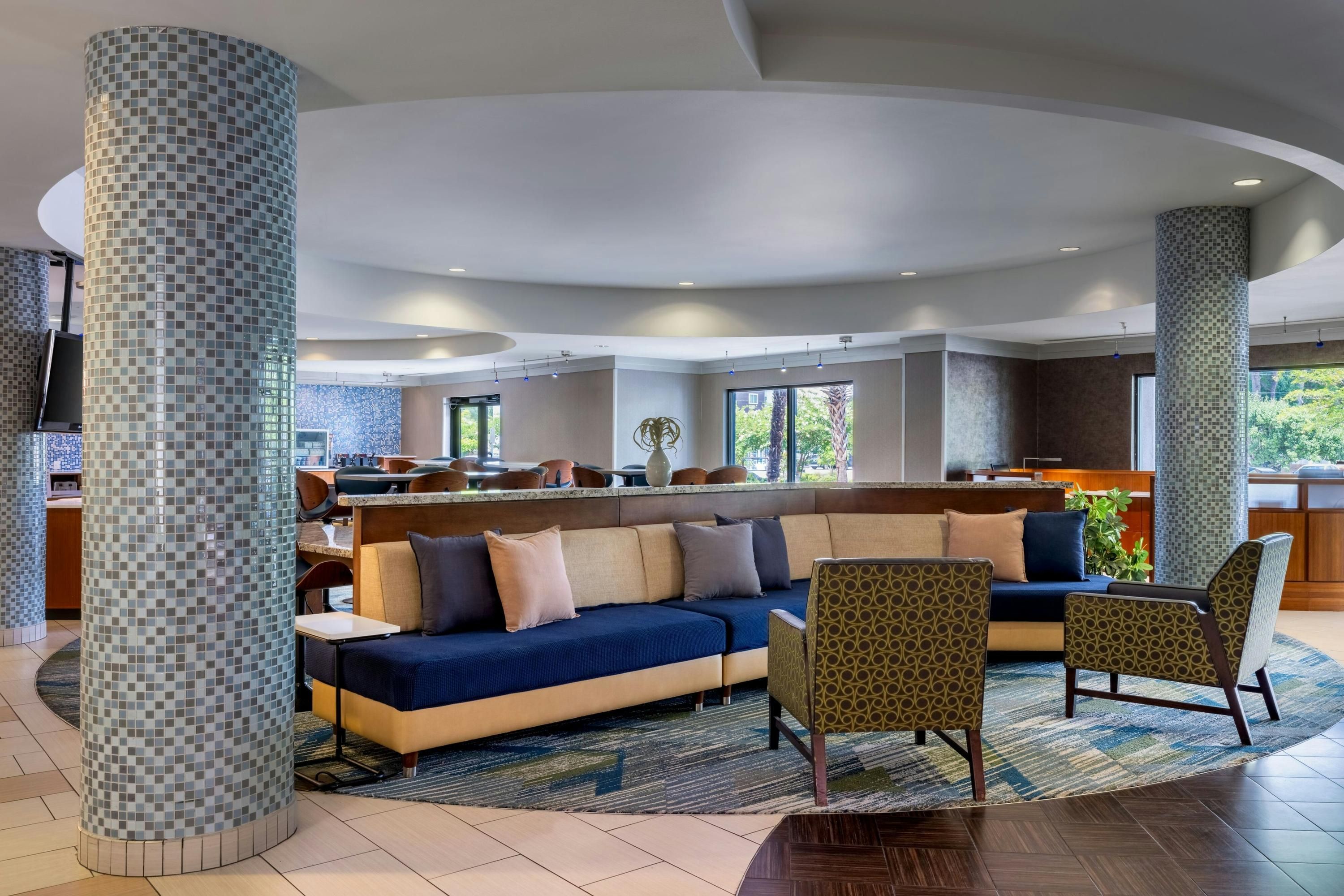 SpringHill Suites by Marriott Charleston North/Ashley Phosphate - נורת' צ'רלסטון - לובי