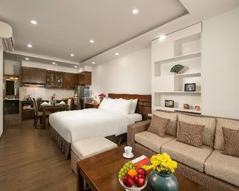 Poonsa Hanoi - The Ordinary Living - Hà Nội - Phòng ngủ