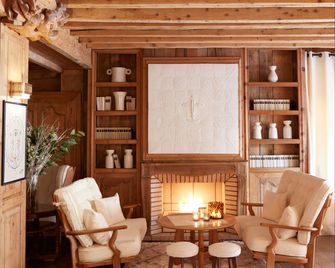 Hotel Mont Blanc Megève - Megève - Bar