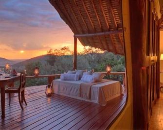 Saruni Mara - Maasai Mara - Balcony
