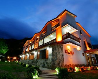 Koru Butik Otel - Artvin - Edificio