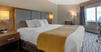 Comfort Inn & Suites Market - Airport - Great Falls - Bedroom