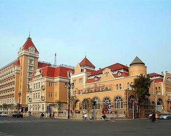 Zhengxie Club Hotel - Tientsin - Edifici