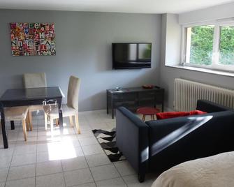 Lodging city Beausoleil with Terrace - Metz - Wohnzimmer