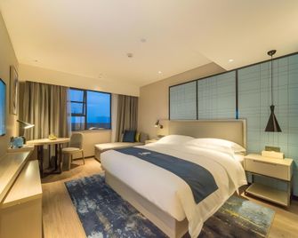 Echarm Hotel Guangzhou Yongqingfang Zhongshan 8th Road Metro Station - Guangzhou - Bedroom