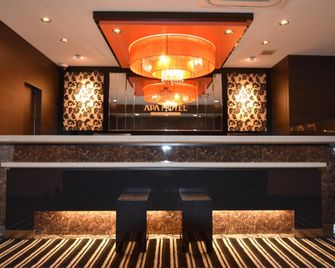 Apa Hotel Okachimachieki-Kita S - Tokyo - Front desk