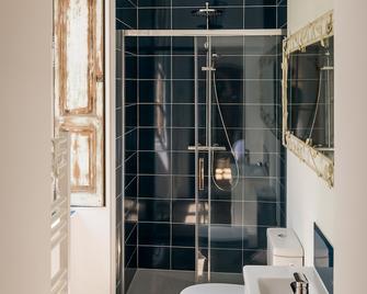 La Houache Bed and Breakfast Au Jardin - Le Pellerin - Baño