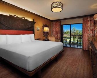 Disney's Animal Kingdom Lodge - Lake Buena Vista - Bedroom