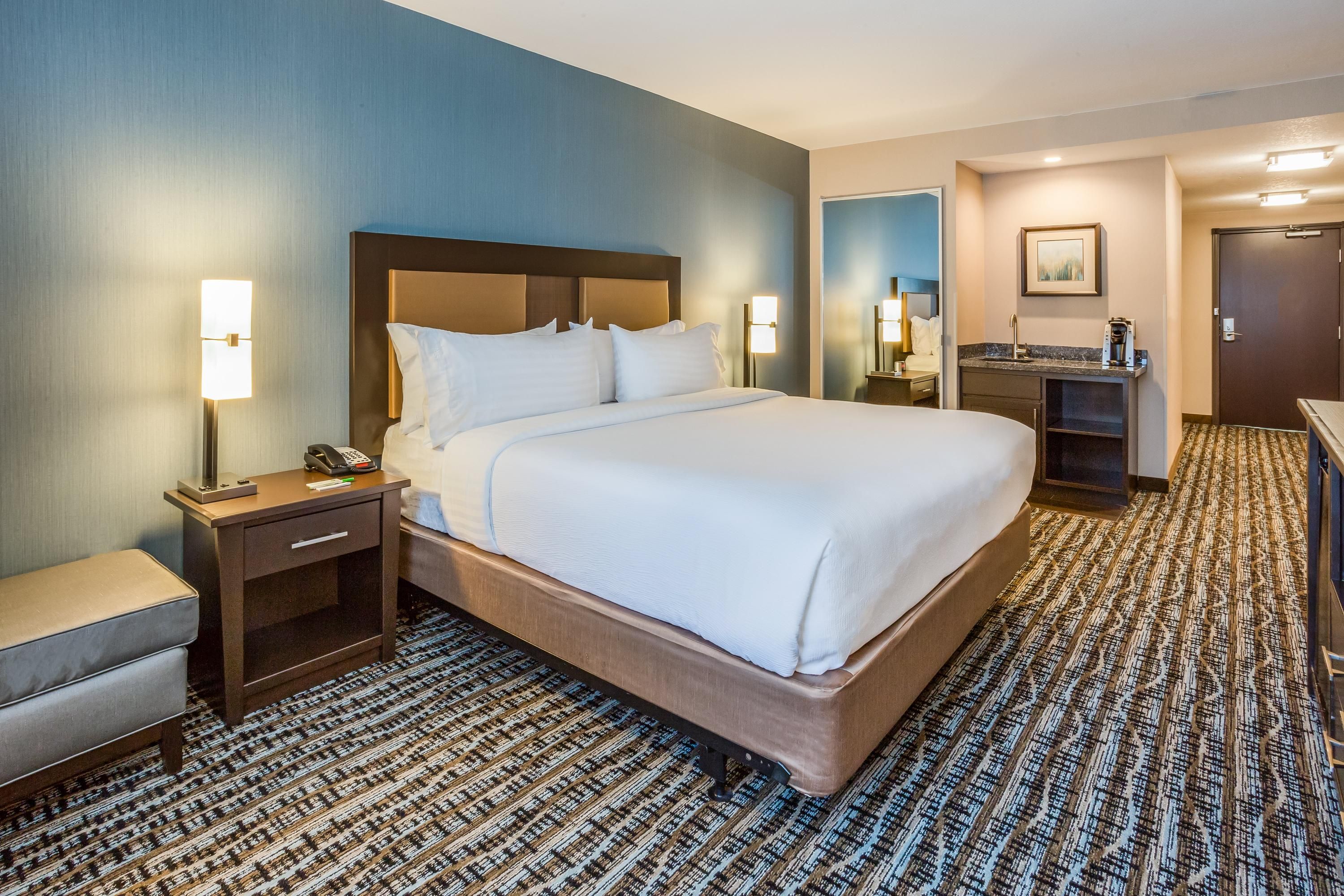 Holiday Inn South Jordan - SLC South - South Jordan - Ložnice
