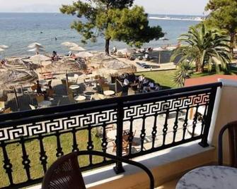 Rachoni Resort - Thasos Town - Balkón