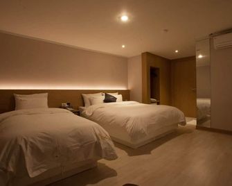 Vatica Hotel Dongdaemun - Seoul - Bedroom