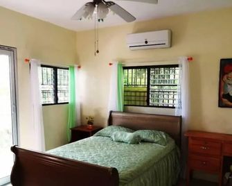 Auberge De La Cigogne - Port Au Prince - Bedroom