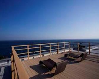 Oyado The Earth - Toba - Balcony