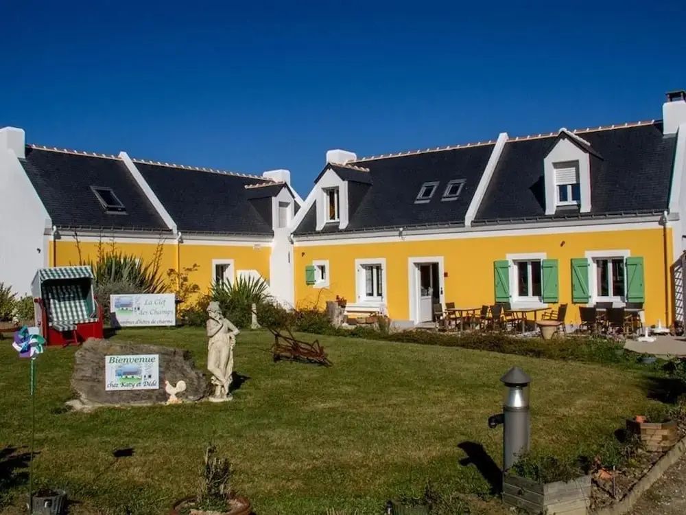 La Clef Des Champs - Bangor - Budova