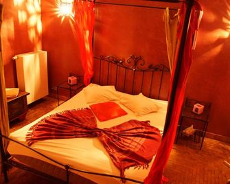 Hotel Riad Nour - Lieja - Habitación