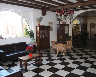 Hôtel Le Grillon - Ax-Les-Thermes - Lobby