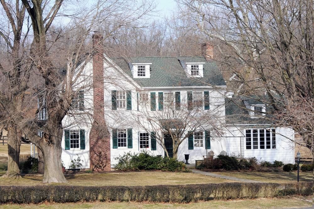 Merryland Farm guest house in Hydes
