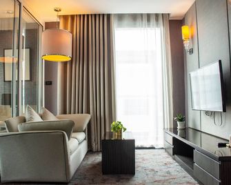 Chor Cher The Luxury Green Hotel - Sha Extra Plus - Bang Sao Thong - Obývací pokoj