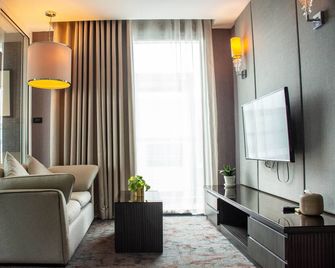 Chor Cher The Luxury Green Hotel - Sha Extra Plus - Bang Sao Thong - Obývací pokoj