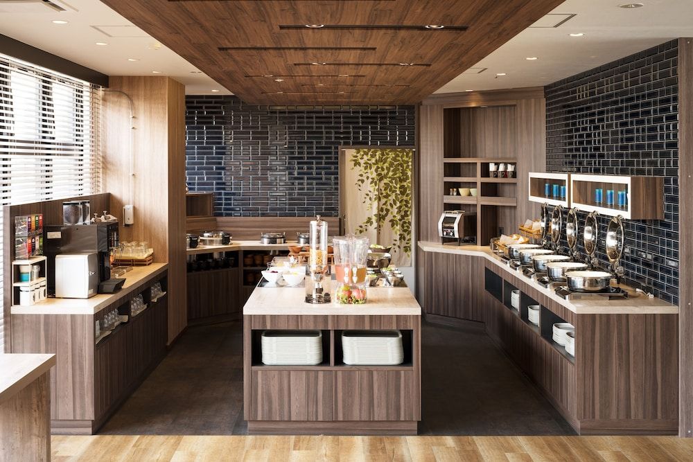 Buffet view of Tissage Hotel Naha by Nest