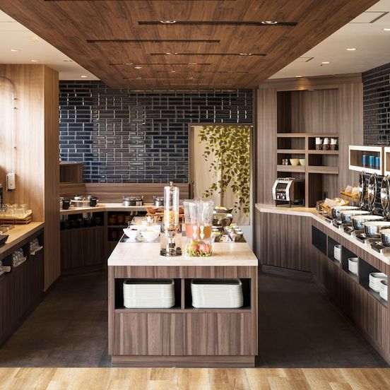 Buffet view of Tissage Hotel Naha by Nest