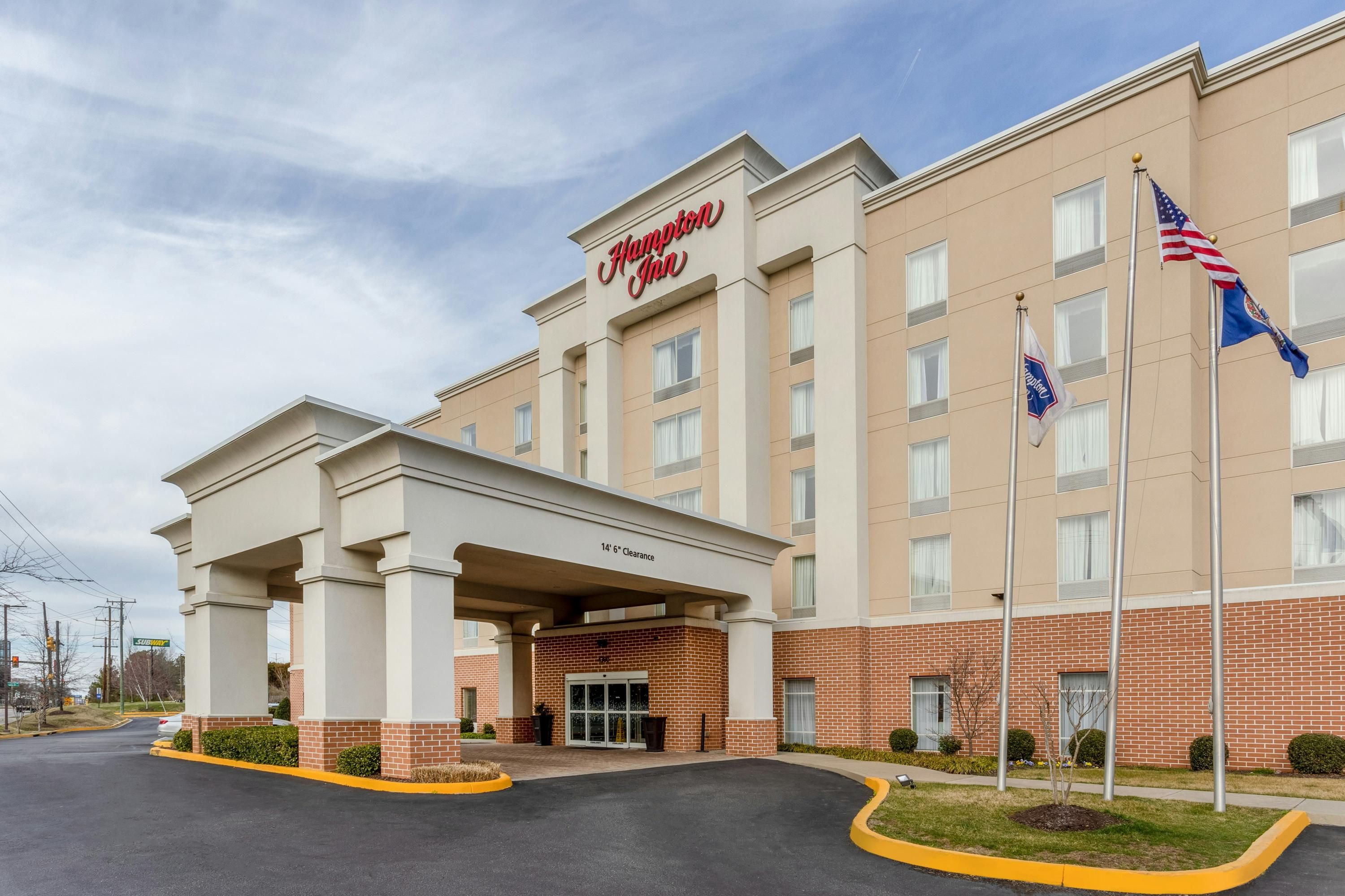 Hampton Inn Richmond-South - ריצ'מונד - בניין