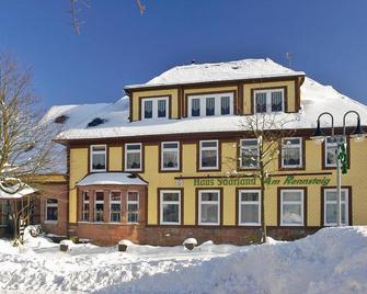 Pension Haus Saarland - Oberhof - Edificio