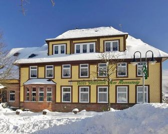 Haus Saarland Am Rennsteig - Oberhof - Будівля