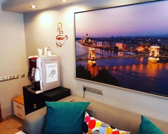 Nova Apartments - Budapesta - Lobby