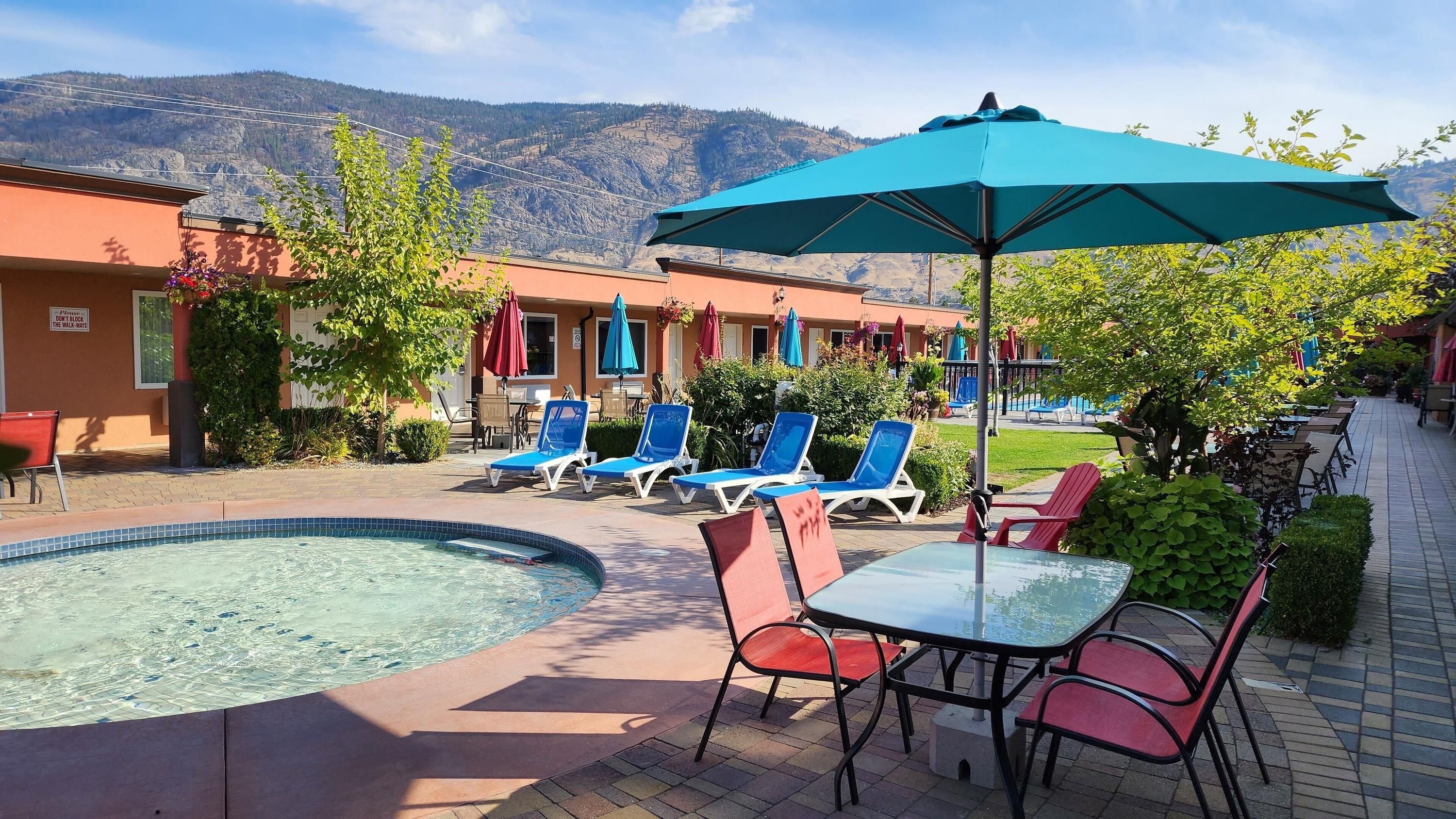 Sahara Courtyard Inn - Osoyoos