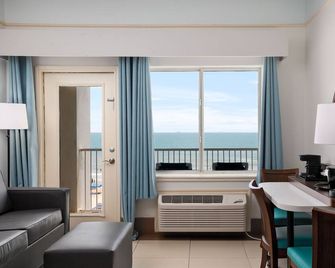 Sand Rose Beach Resort - Đảo Nam Padre - Toà nhà