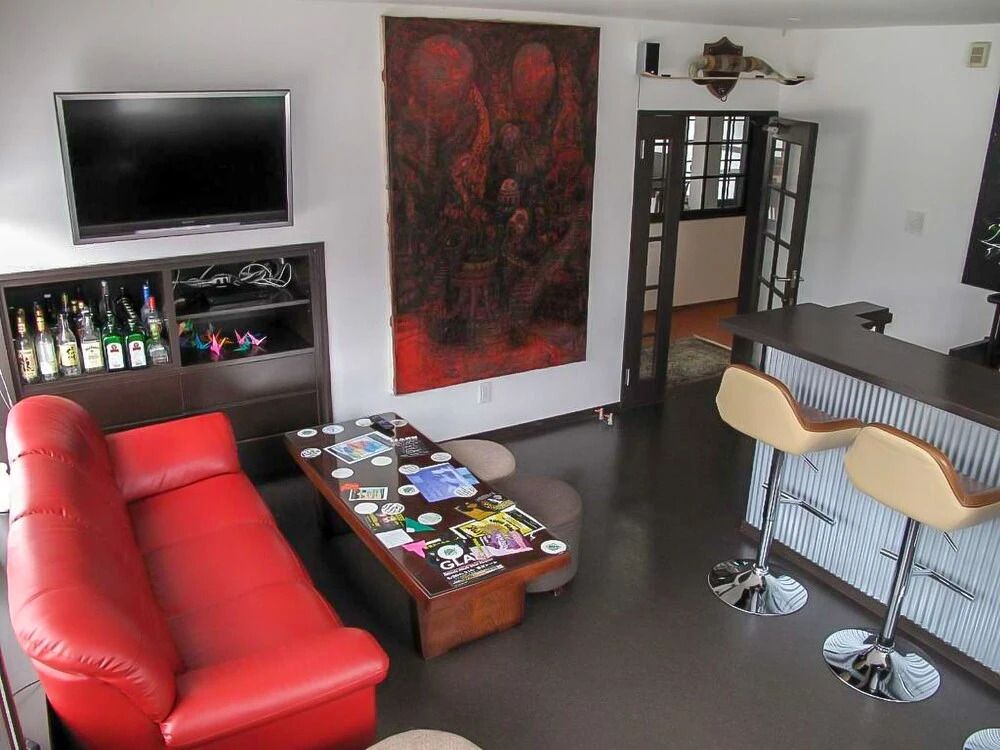 Asuka Lodge - האקובה - סלון