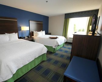 Hampton Inn Sandusky-Central - Sandusky - Habitación