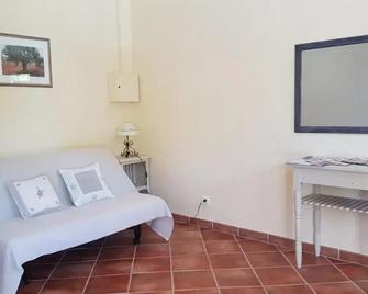 La maison verte - Tulette - Living room