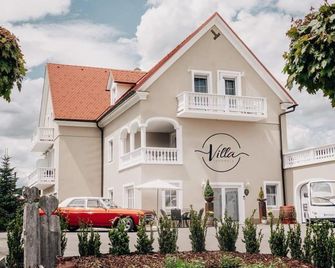 Doppelzimmer Deluxe mit Balkon - Villa Thermale - Unterlamm - Edificio