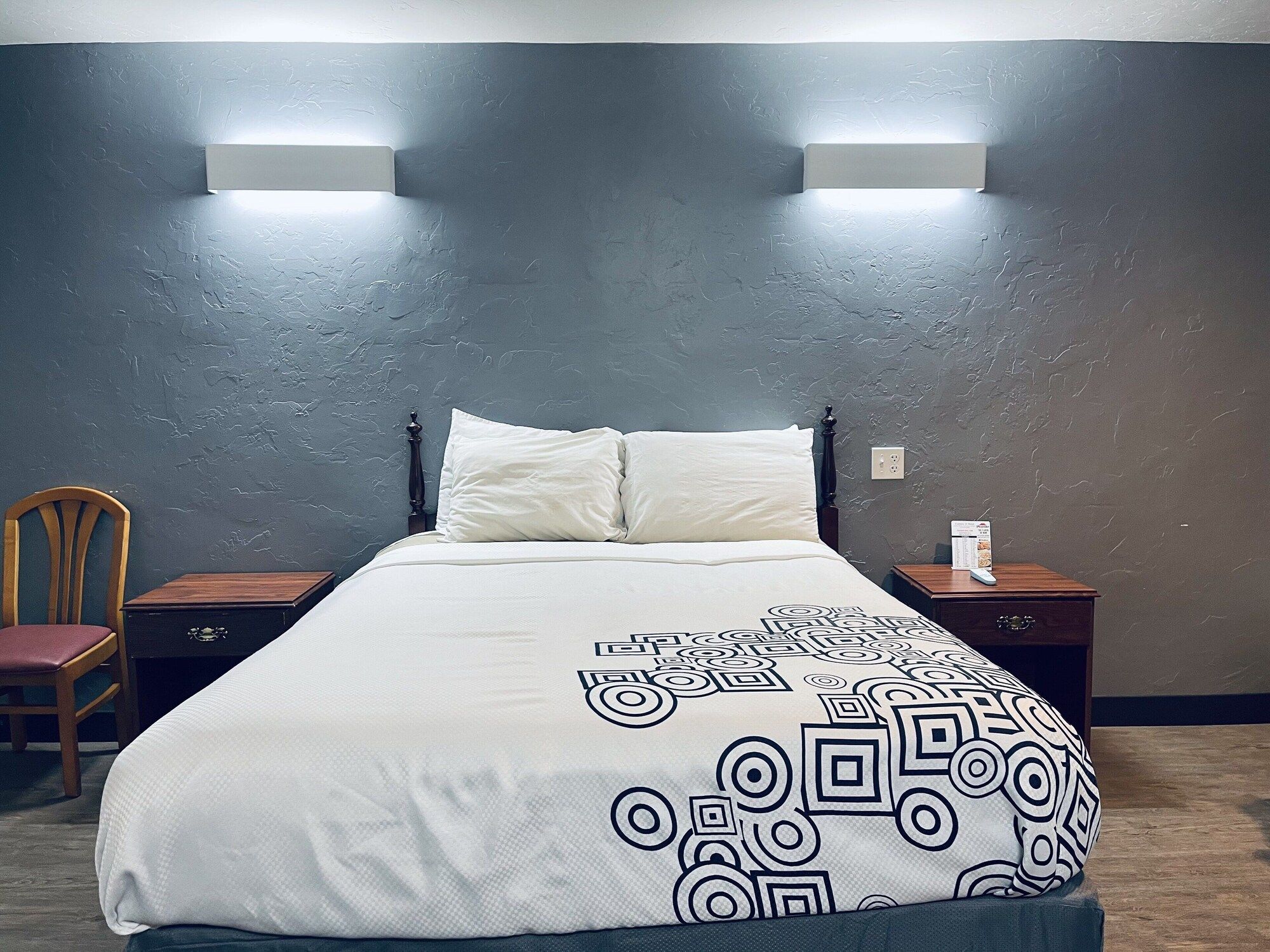 Century 21 Motel - לאס קרוסס - חדר שינה