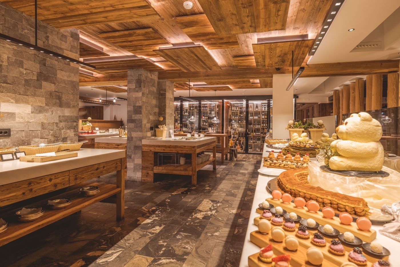 Hotel Col Alto - Corvara in Badia - בופה