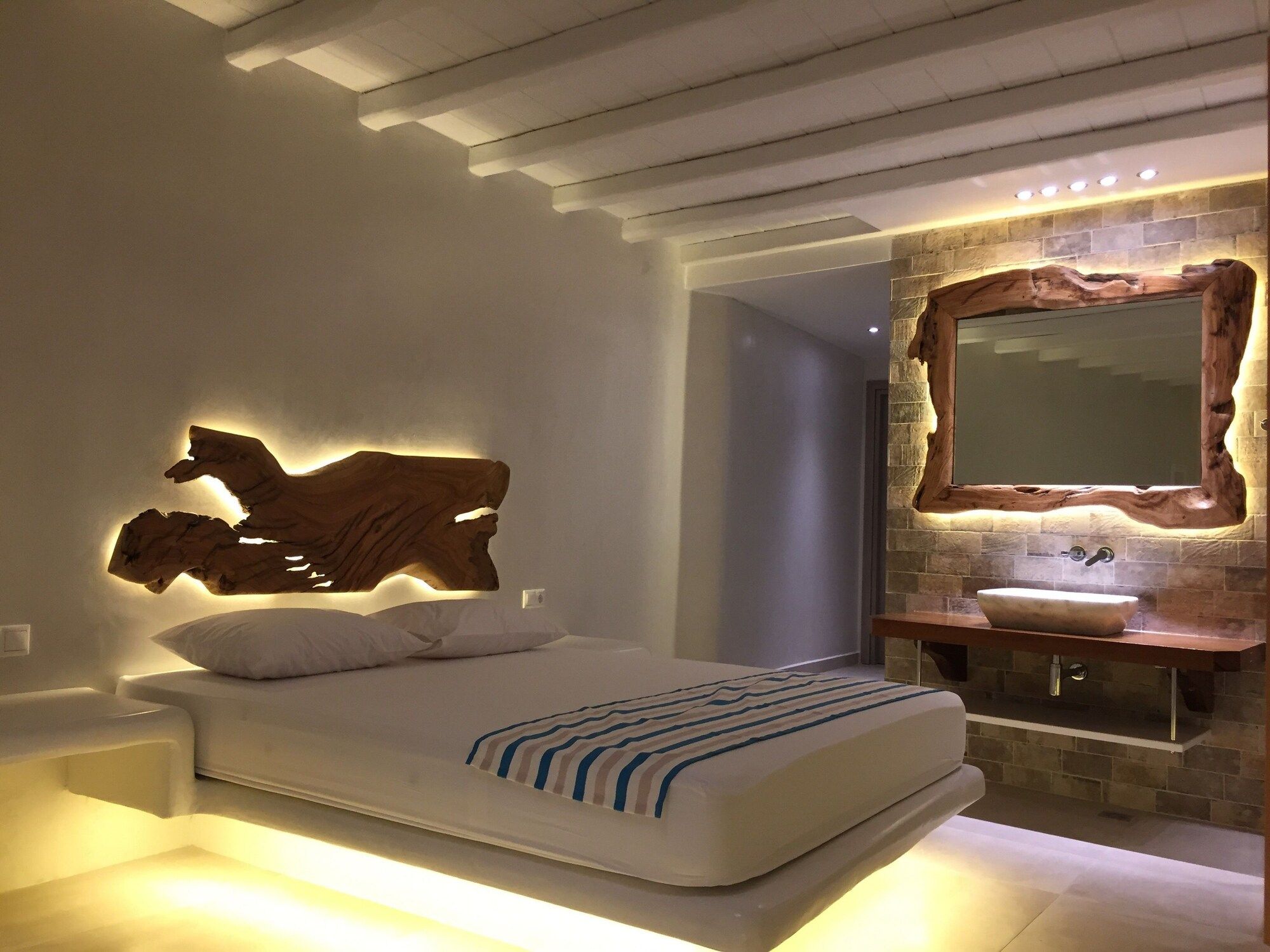 Eternal Suites - מיקונוס - חדר שינה