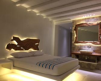 إيتيرنال سويتس - ميكونوس - غرفة نوم