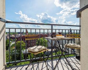 Loft by Kairos Apartments - Gliwice - Balcón
