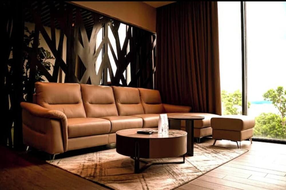 Luxury Jungle Suite @Attractions Park Beach Resort - Singapore - טרקלין