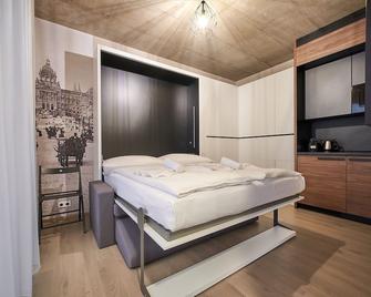Aparthotel Rimska 14 - Prag - Schlafzimmer